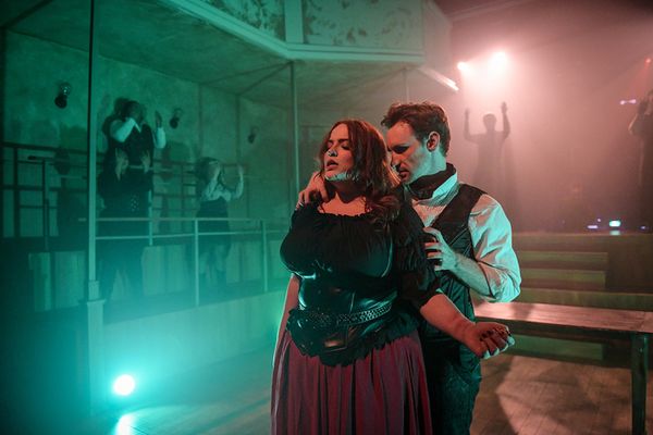 Ava Lane Stovall and David Moreland Photo