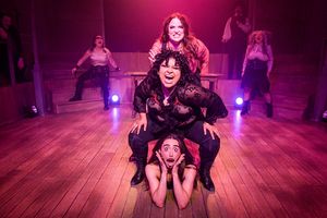 Ava Lane Stovall, Ismael Garcia and Quinn Simmons and the cast of Jekyll & Hyde @ BroadwayWorld Ava Lane Stovall, Ismael Garcia and Quinn Simmons and the cast of Jekyll & Hyde Photo