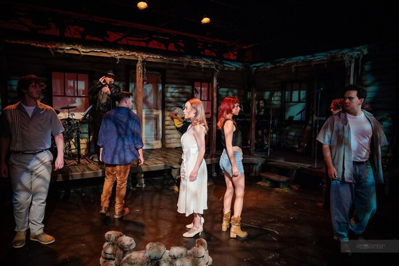 Photos: Stephen King & John Mellencamp's GHOST BROTHERS at Shimberg Playhouse Photos: Stephen King & John Mellencamp's GHOST BROTHERS at Shimberg Playhouse Image