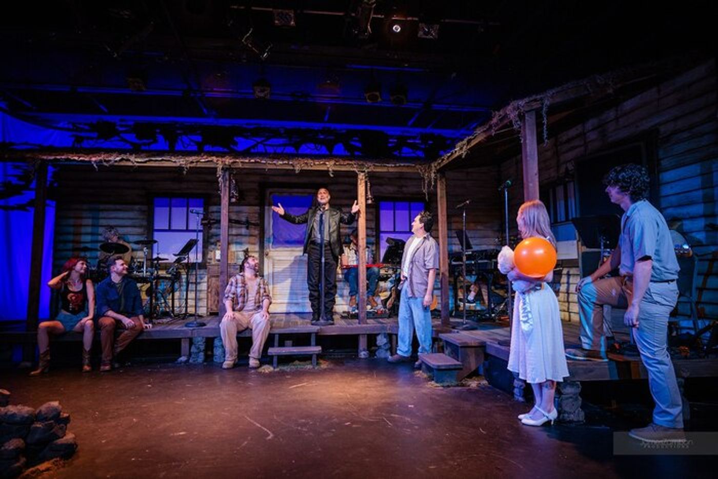 Photos: Stephen King & John Mellencamp's GHOST BROTHERS at Shimberg Playhouse Photos: Stephen King & John Mellencamp's GHOST BROTHERS at Shimberg Playhouse Image