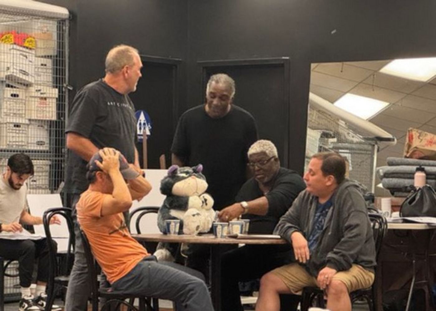 Exclusive Photos: Norm Lewis, Vicki Lewis, Sandy Bainum, And The Cast In Rehearsal For WOMAN OF THE YEAR In Concert Exclusive Photos: Norm Lewis, Vicki Lewis, Sandy Bainum, And The Cast In Rehearsal For WOMAN OF THE YEAR In Concert Image