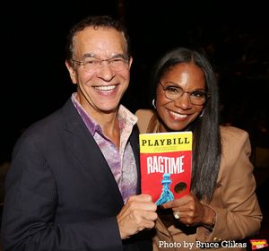 Brian Stokes Mitchell and Audra McDonald Photo