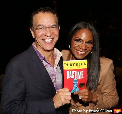 Brian Stokes Mitchell and Audra McDonald Photo