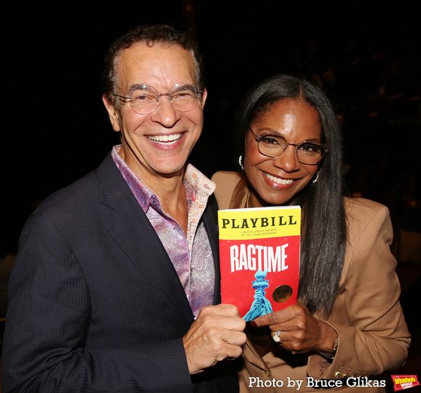 Brian Stokes Mitchell and Audra McDonald Photo