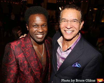 Joshua Henry and Brian Stokes Mitchell Photo