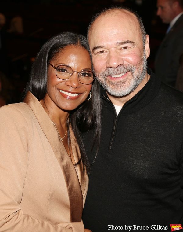 Audra McDonald and Danny Burstein Photo