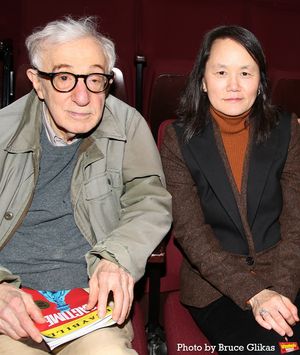 Woody Allen and Soon-Yi Previn Allen Photo