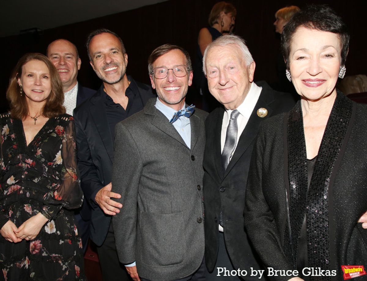 Neil Costa, Lynn Ahrens and Guests at 