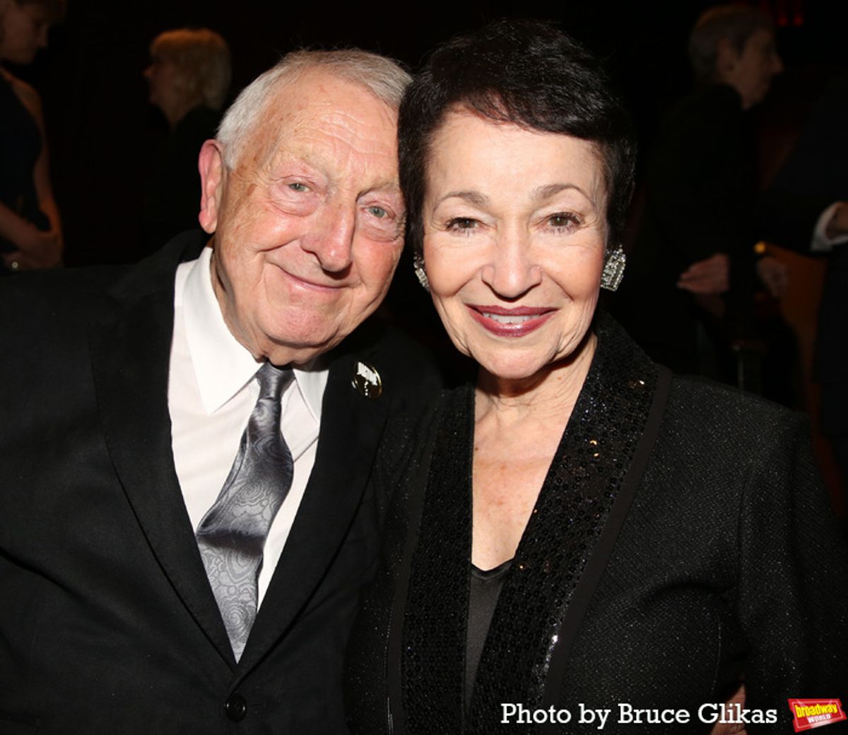 Neil Costa and Lynn Ahrens  at 