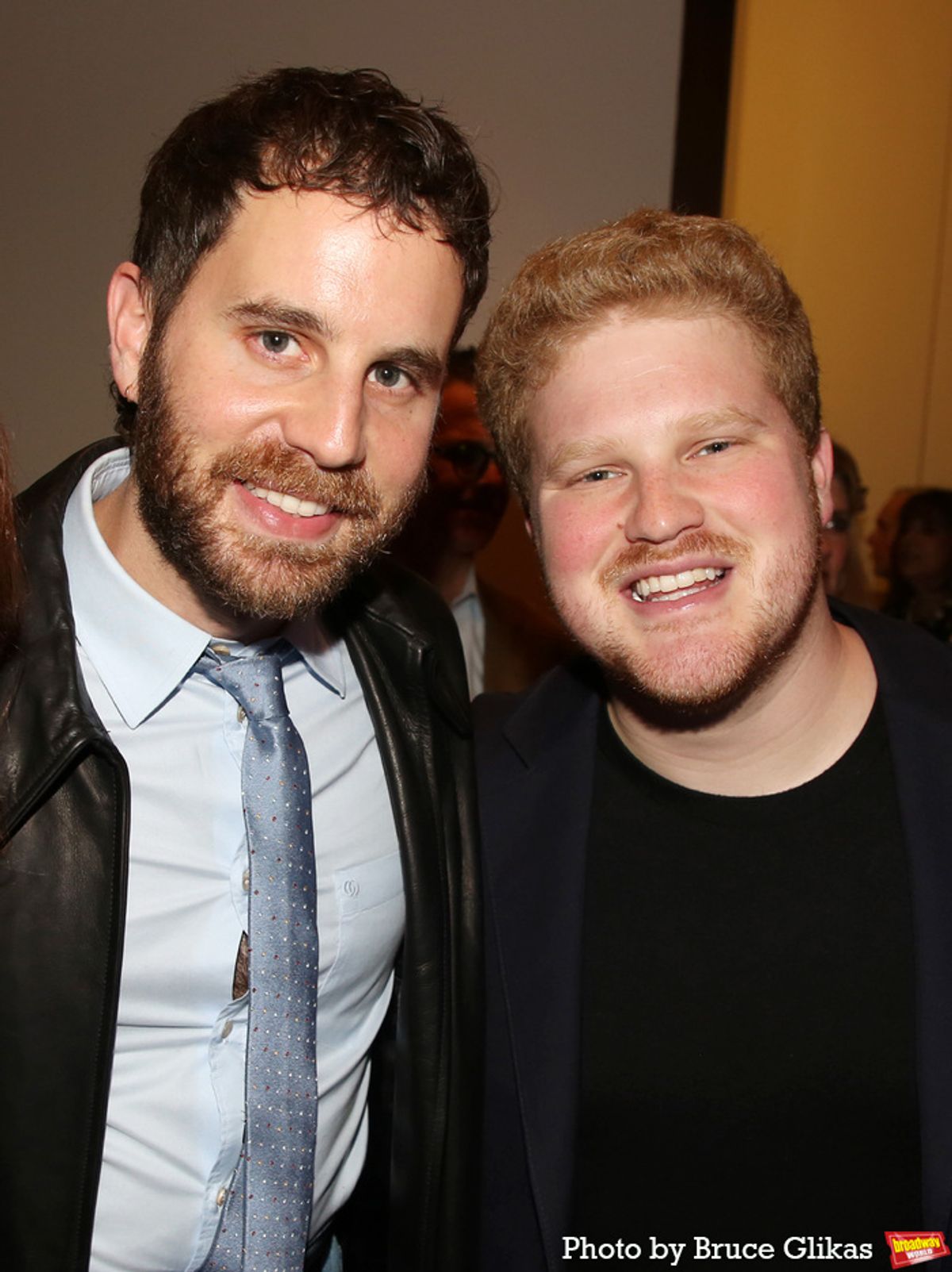 Ben Platt and Henry Platt at 