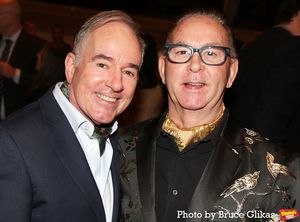 Stephen Flaherty and Trevor Hardwick Photo