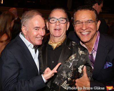 Stephen Flaherty, Trevor Hardwick and Brian Stokes Mitchell Photo