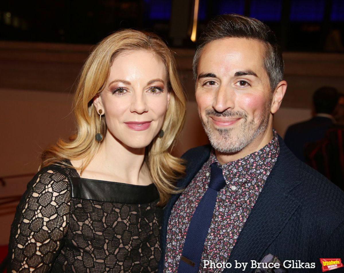 Kirsten Scott and Matthew Scott at 