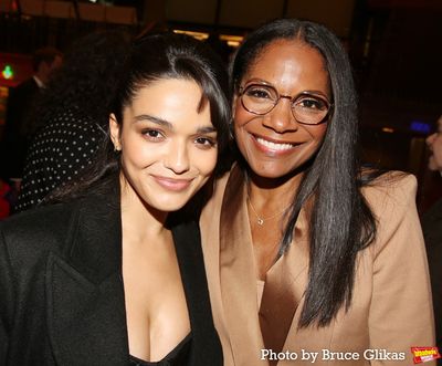 Rachel Zegler and Audra McDonald Photo
