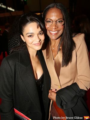 Rachel Zegler and Audra McDonald Photo