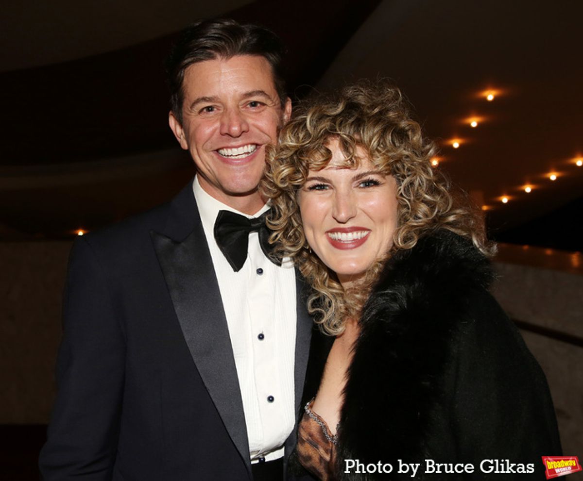 Jason Forbach and Monet Sabel at 