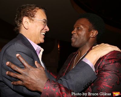 Brian Stokes Mitchell and Joshua Henry  Photo