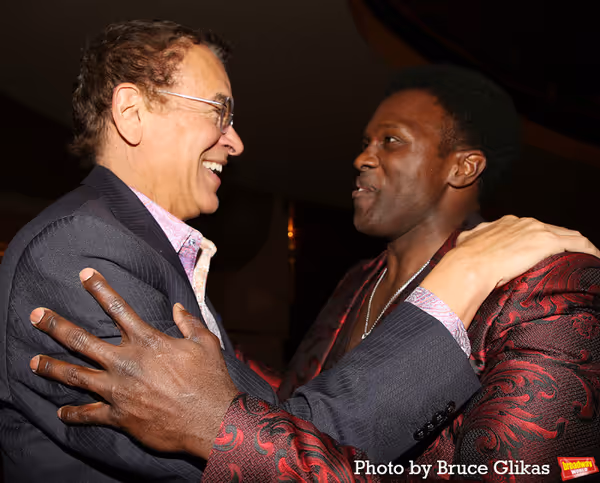 Brian Stokes Mitchell and Joshua Henry  Photo