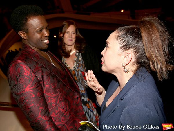 Joshua Henry, Cathryn Stringer and Andrea Burns Photo