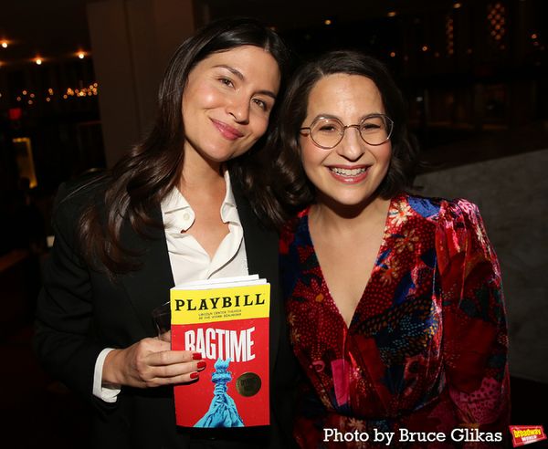 Phillipa Soo and Shaina Taub Photo