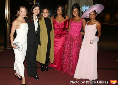 Morgan Marcell,  Phillipa Soo, Jasmine Cephas Jones, Allison Blackwell,  Kayla Pecchi Photo