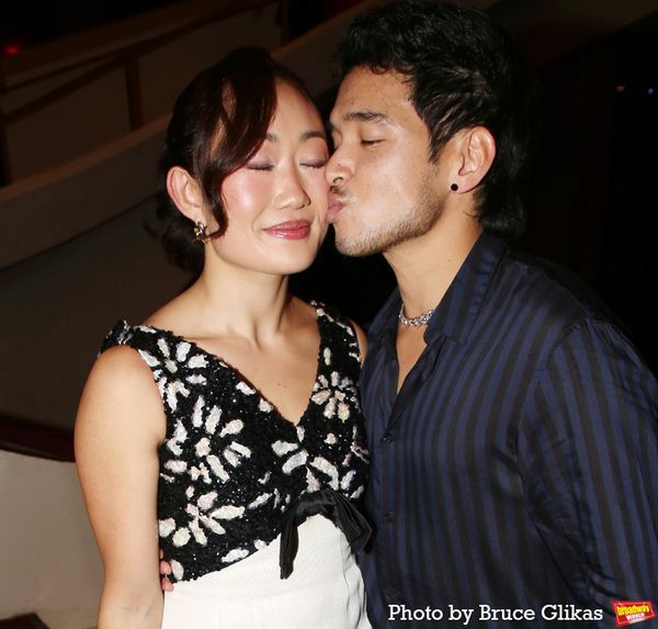 Marina Kondo and Zachary Noah Piser Photo