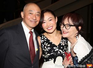 Marina Kondo and Parents  Photo