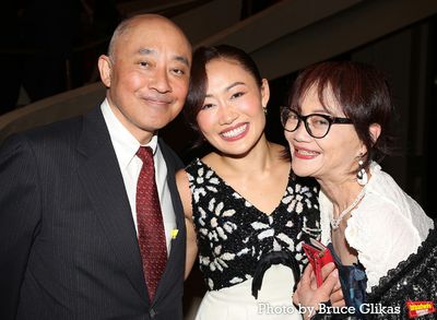 Marina Kondo and Parents  Photo