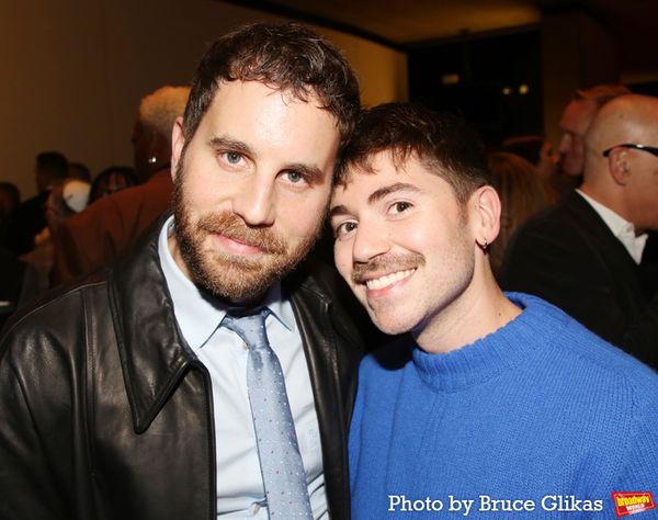 Ben Platt and Noah Galvin Photo