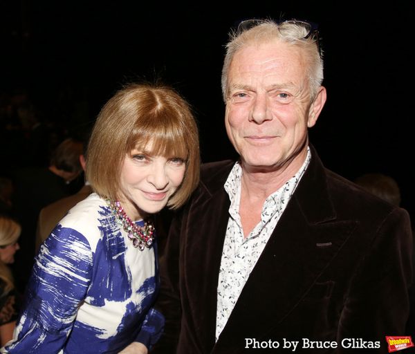 Anna Wintour and Stephen Daldry Photo