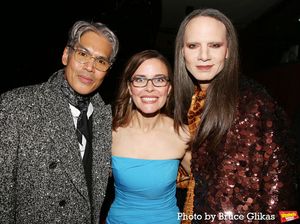 Clint Ramos, Lear deBessonet and Jordan Roth Photo