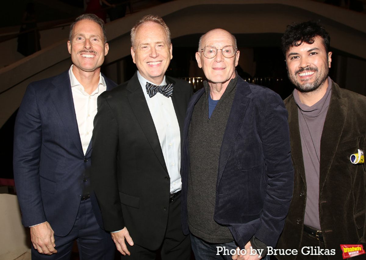 Stephen Loguidice, Robert Greenblatt, Neil Meron and Christian Hermann at 