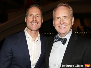 Stephen Loguidice and Robert Greenblatt Photo