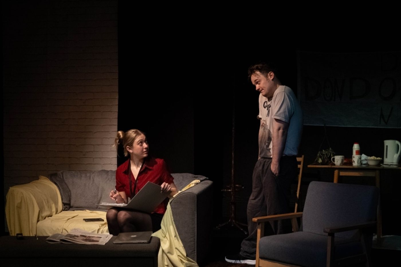 Review: THE TENANT'S REPUBLIC, Jack Studio Theatre  Image
