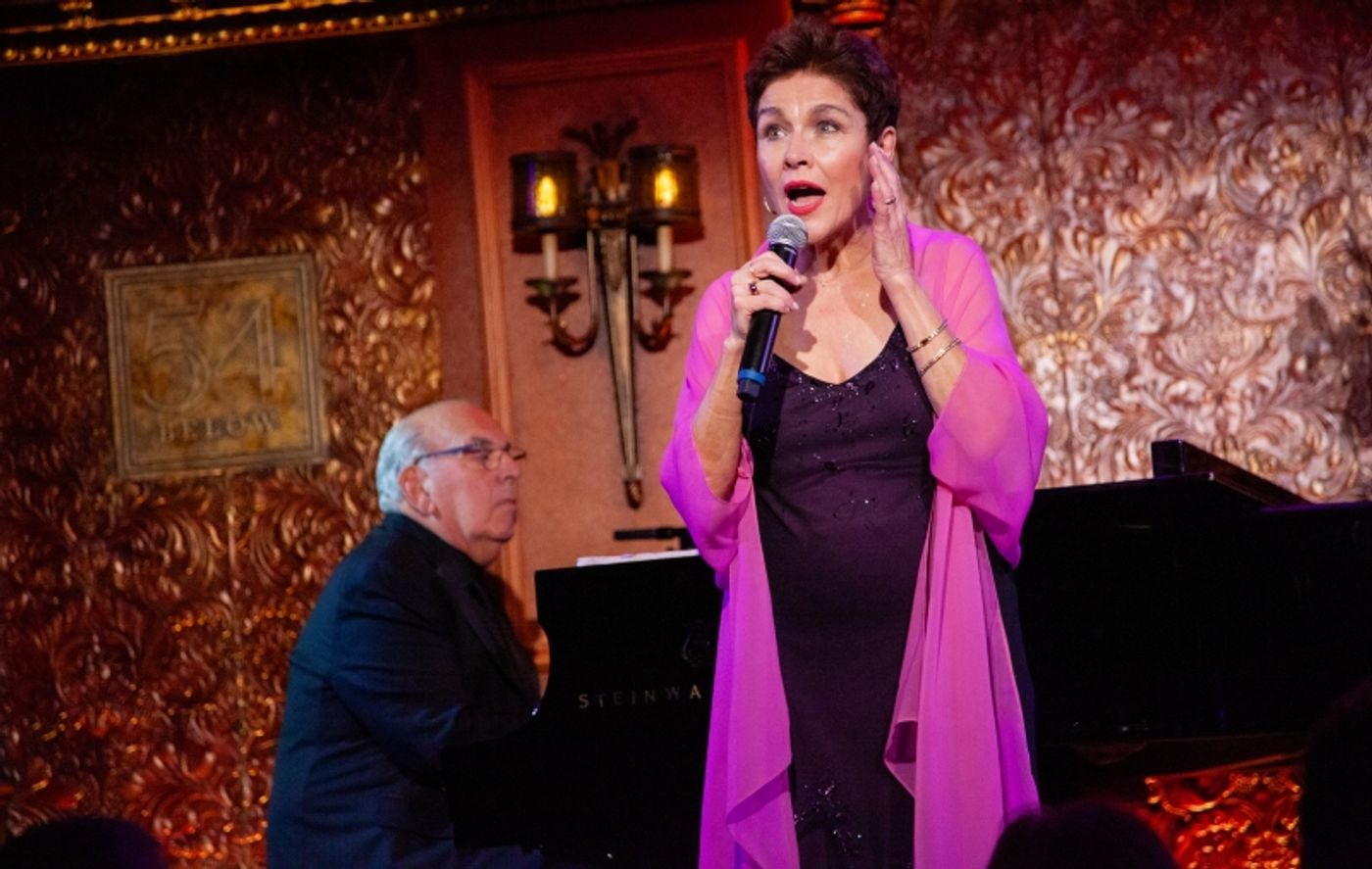 Review: Christine Andreas S'WONDERFUL Aptly Named at 54 Below  Image