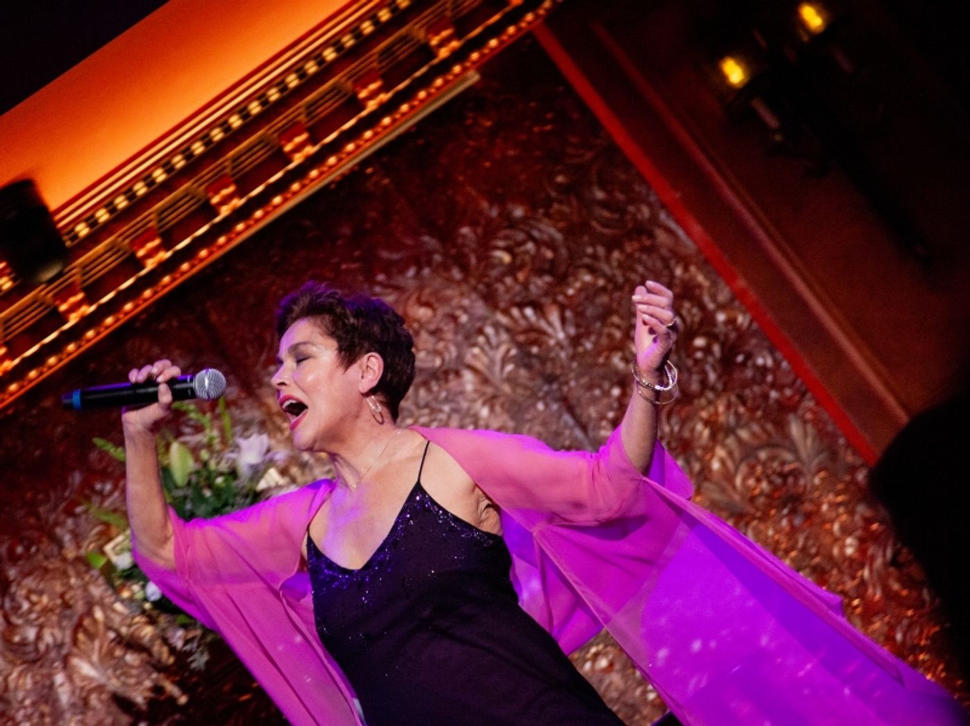 Review: Christine Andreas S'WONDERFUL Aptly Named at 54 Below  Image