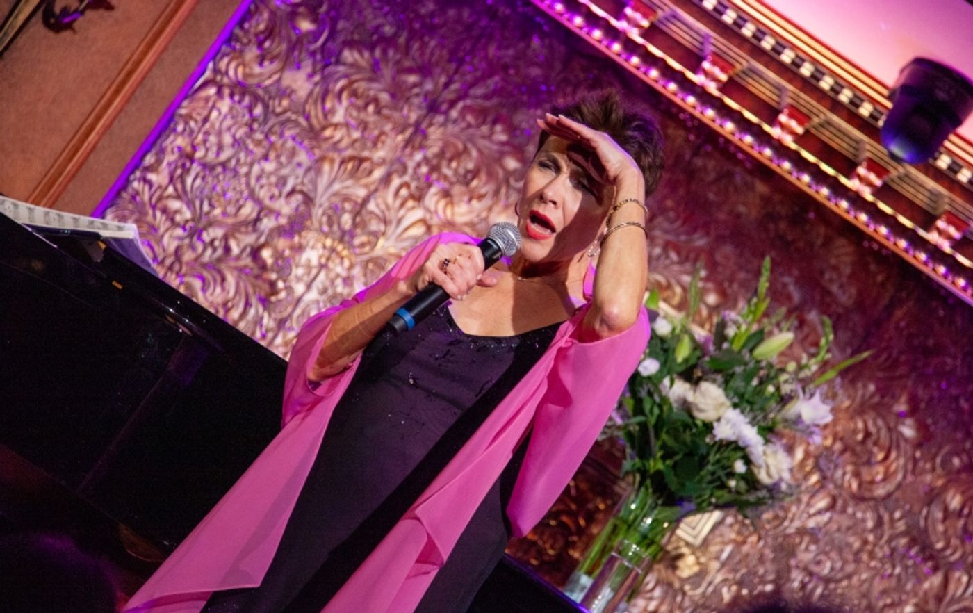 Review: Christine Andreas S'WONDERFUL Aptly Named at 54 Below  Image