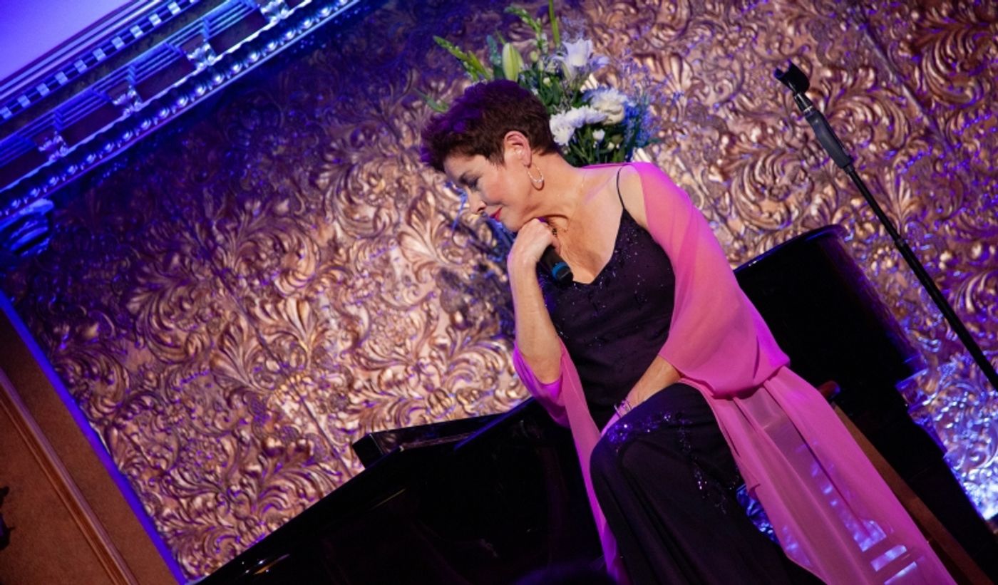 Review: Christine Andreas S'WONDERFUL Aptly Named at 54 Below  Image