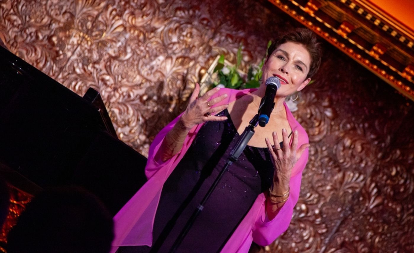 Review: Christine Andreas S'WONDERFUL Aptly Named at 54 Below  Image