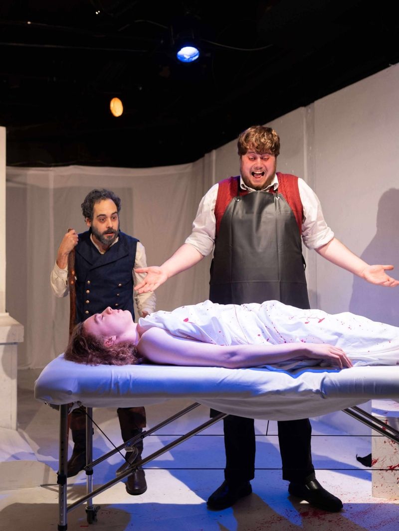 Review: PLAYING WITH FIRE AFTER FRANKENSTEIN at The Weekend Theater in Little Rock  Image