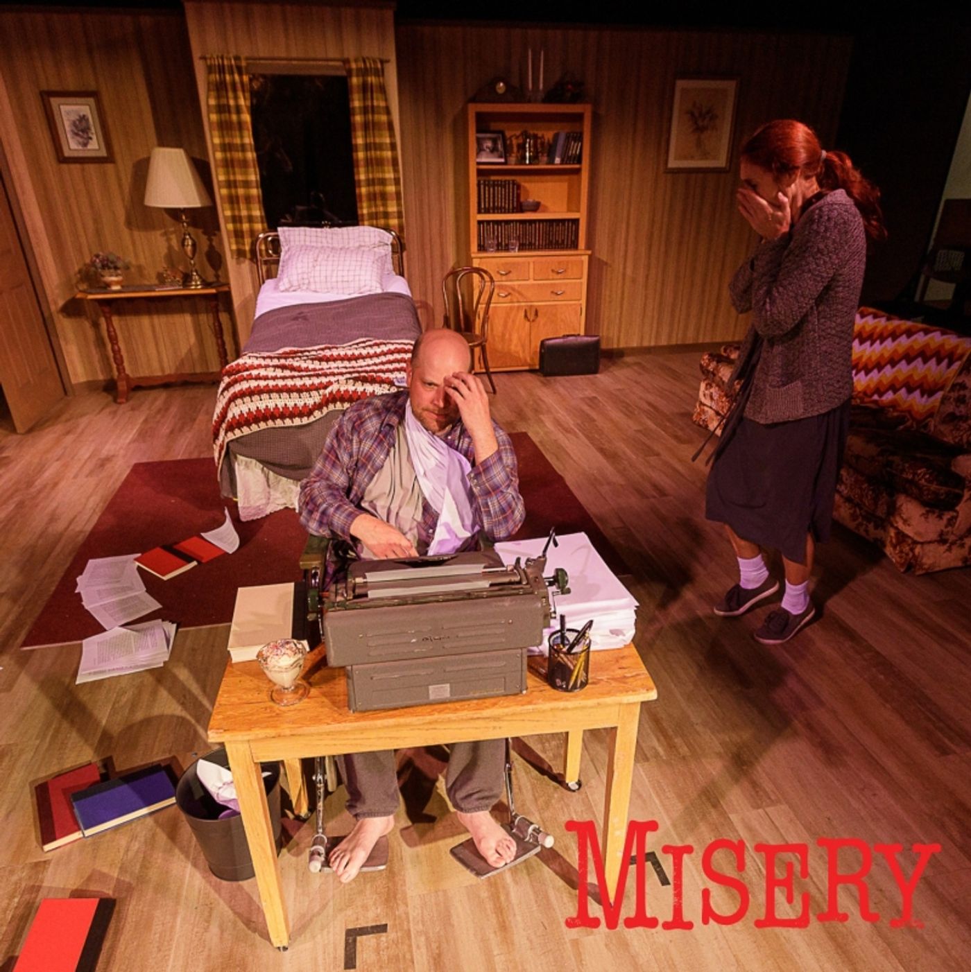 Review: MISERY at Stage West  Image