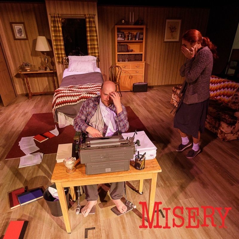 Review: MISERY at Stage West Image