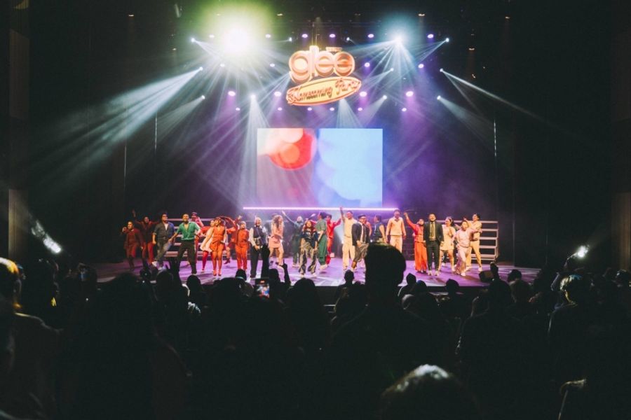 Review: Cantalevia's TRIBUTE TO GLEE CONCERT Returns with HOMECOMING PARTY Image