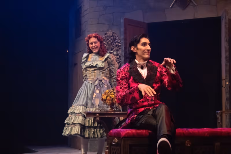 Review: DRACULA: A COMEDY OF TERRORS at Springer Opera House Image