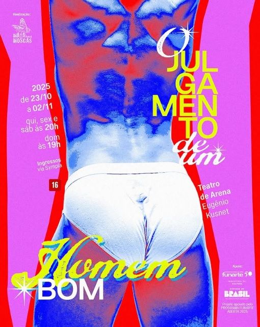 Musical O JULGAMENTO DE UM HOMEM BOM (The Trial of a Good Man) Puts Brazilian Masculinity in the Hot Seat  Image