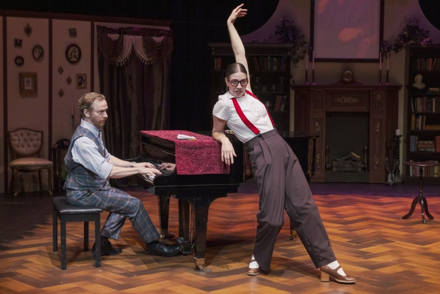 Review: MURDER FOR TWO at Hillbarn Theatre  Image