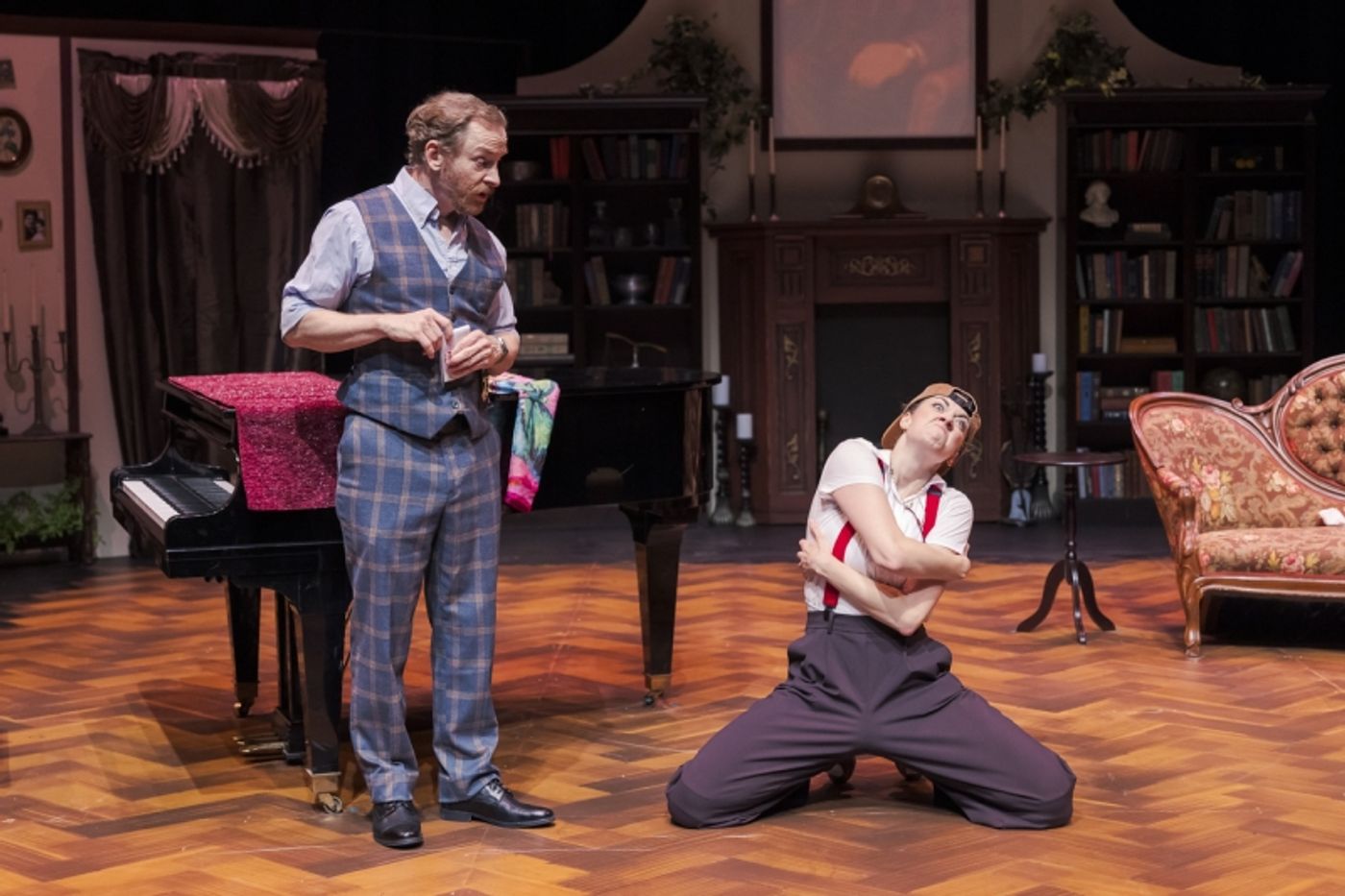 Review: MURDER FOR TWO at Hillbarn Theatre  Image