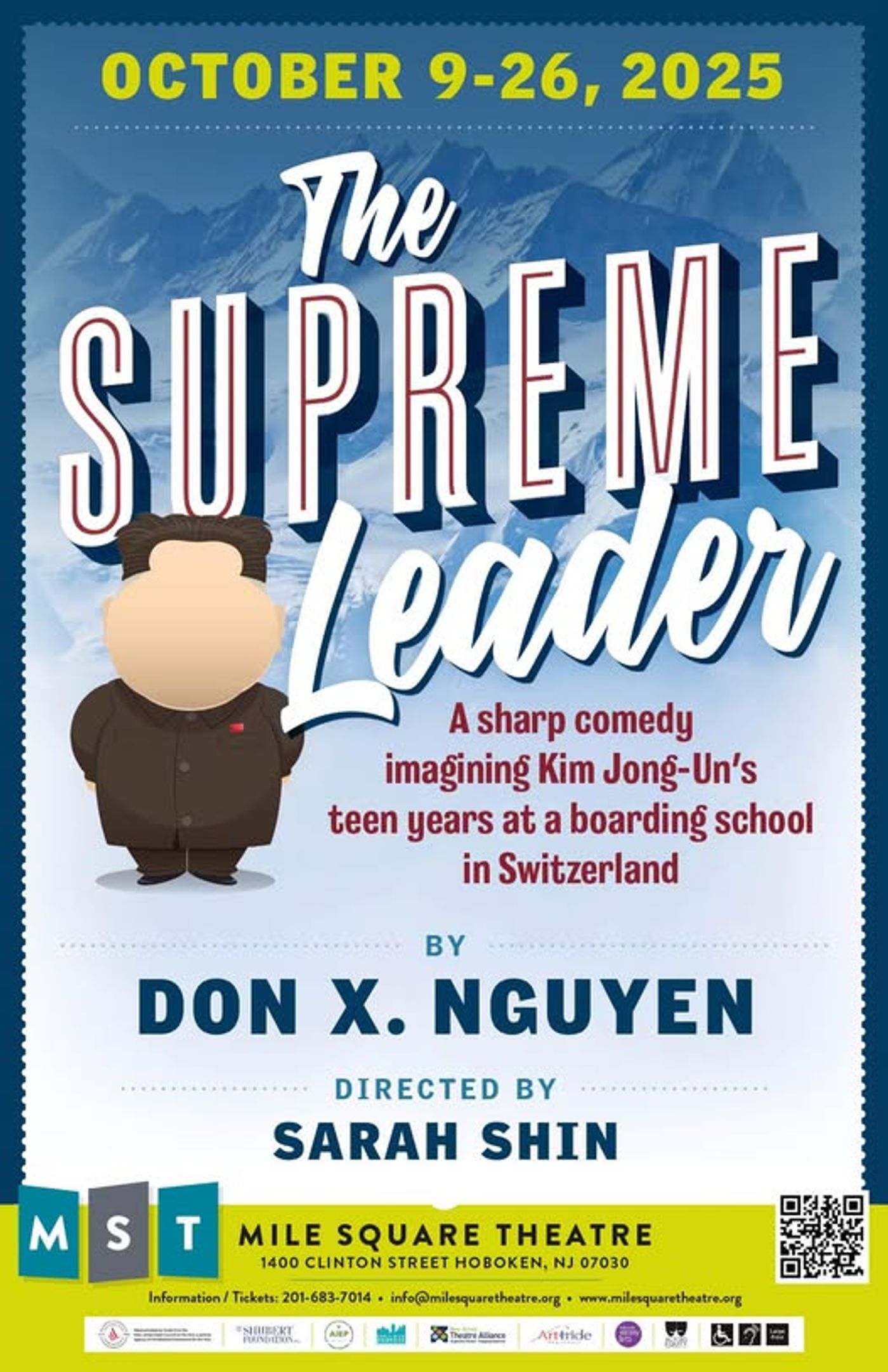 Review: SUPREME LEADER at Mile Square Theatre  Image