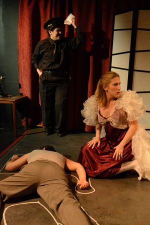 Macaria Chaparro Martinez, Chelsea Rolfes and Jack Seijo Photo