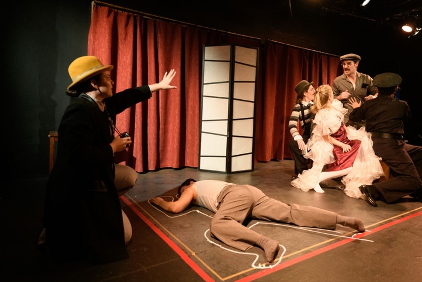 Photos: Redtwist Theatre's CHICAGO: QUEERLY ADAPTED FROM THE PLAY YOU'VE NEVER HEARD OF THAT INSPIRED THE MUSICAL YOU CAN'T GET AWAY FROM  Image